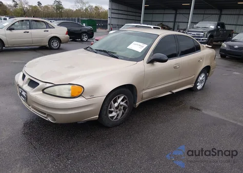 2004 Pontiac Grand Am Se1 z USA, uszkodzony, nr VIN 1G2NF52E44M554512